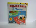 Tec Toy Pense Bem Livro de Atividades Disney (Rumo as Estrelas)